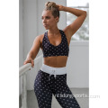 Groothandel aangepaste merk Gym Yoga Wear